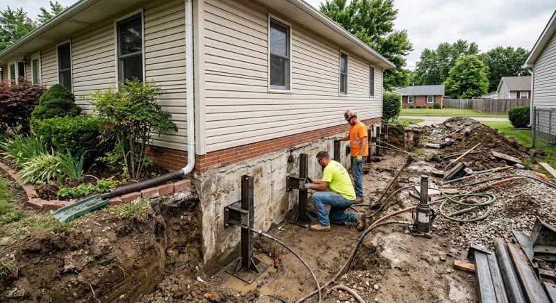 Foundation Stabilizing in Webster, FL