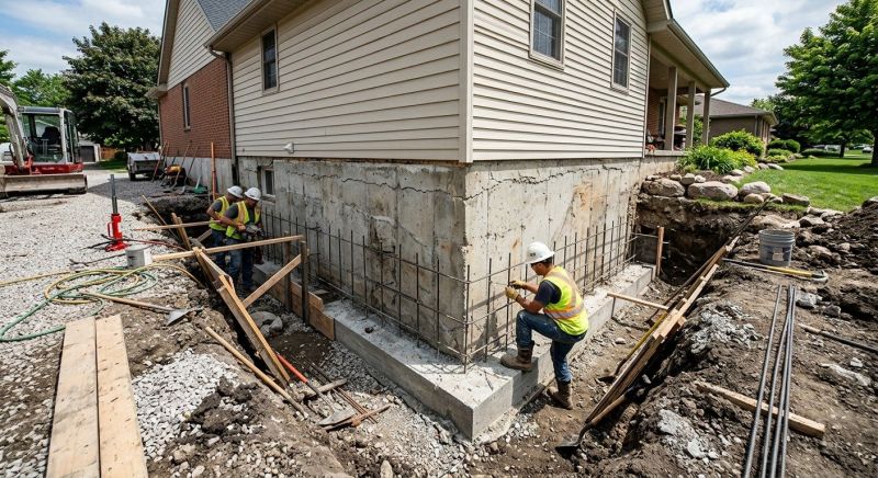 Foundation Strengthening in Hernando County, FL