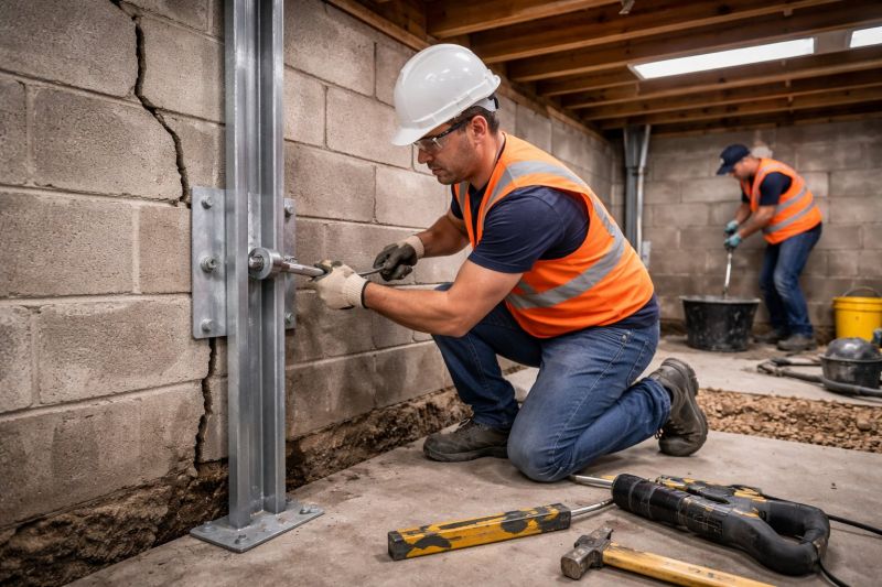 Foundation Structural Repair in Floral City, FL