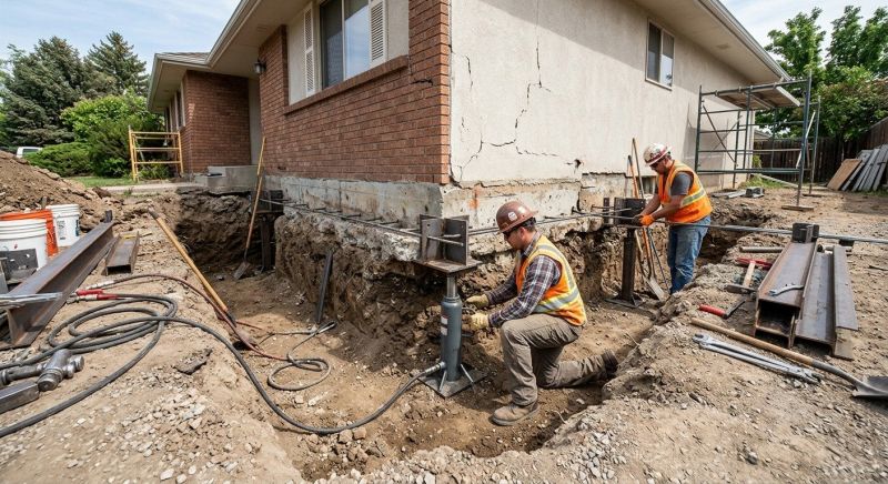 Foundation Structural Repair in Inverness, FL