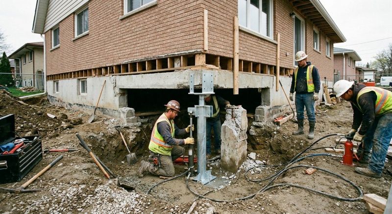 Foundation Structural Repair in Land O Lakes, FL