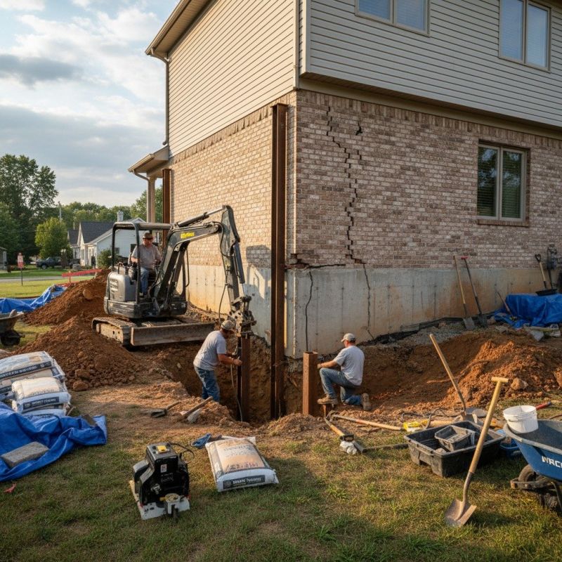 Foundation Structural Repair in Odessa, FL