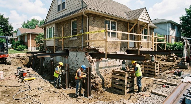 Foundation Structural Repair in Odessa, FL