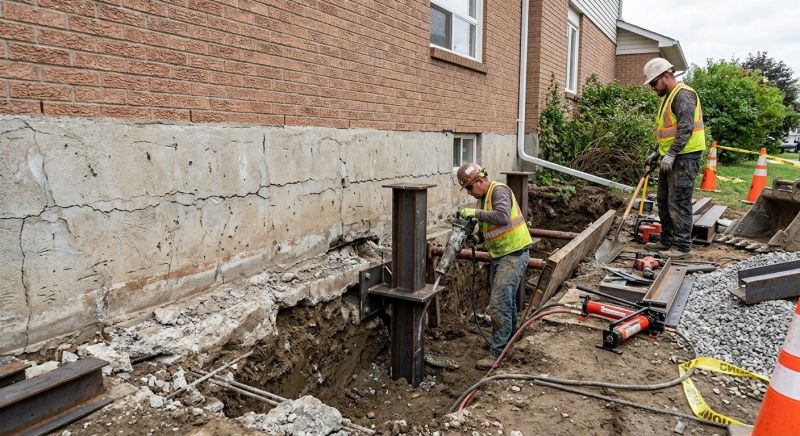 Foundation Structural Repair in Pasco County, FL