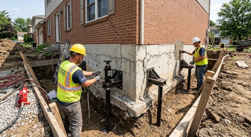 Foundation Structural Repair in Zephyrhills, FL