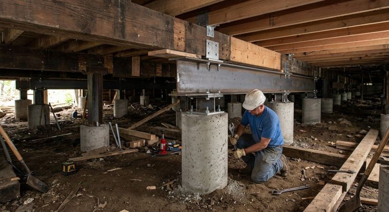 Foundation Support Service in Hernando County, FL