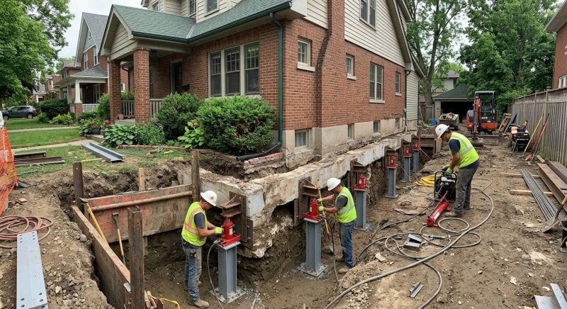 Foundation Underpinning in Hernando County, FL