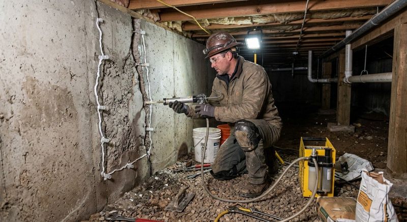 Foundation Underpinning in Hernando County, FL