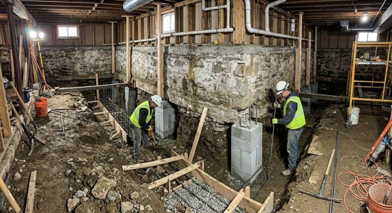 Foundation Underpinning in Hernando County, FL