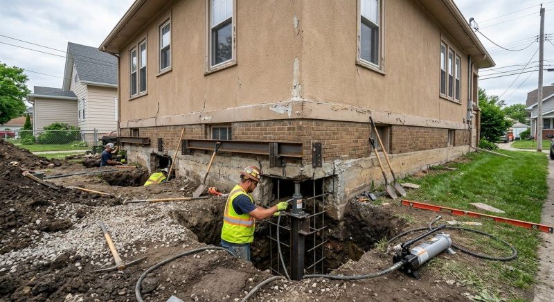 Foundation Underpinning in Hernando County, FL
