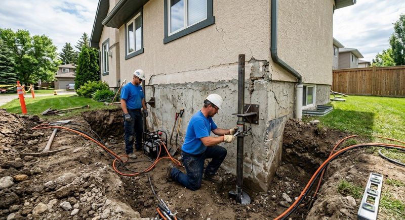 Helical Piers Installation in Hernando County, FL