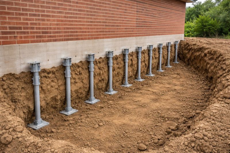 Helical Piers Installation in Hernando County, FL