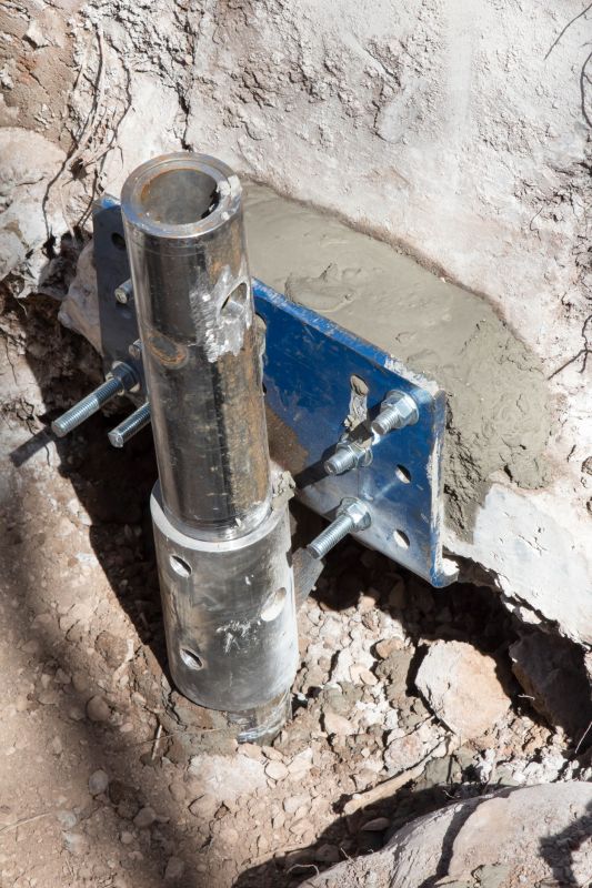 Helical Pile Installation in Hernando County, FL