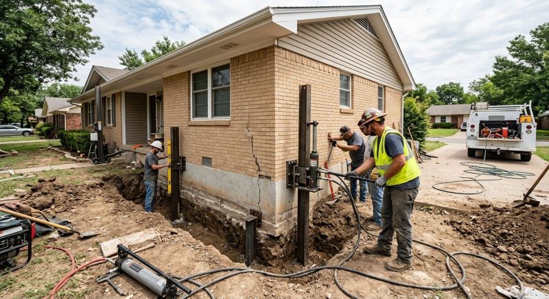 Home Foundation Leveling in Hudson, FL