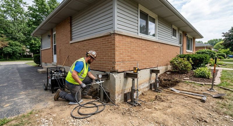 Home Foundation Leveling in Spring Hill, FL