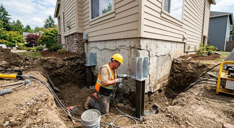 Home Foundation Repair in Brooksville, FL