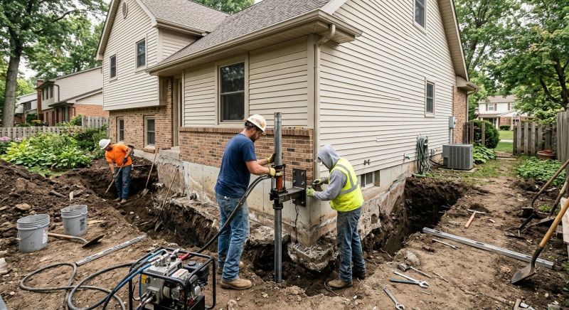 Home Foundation Repair in Inverness, FL