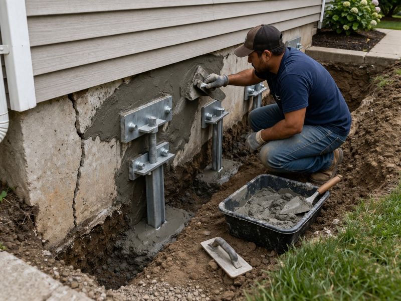 Home Foundation Repair in Land O Lakes, FL