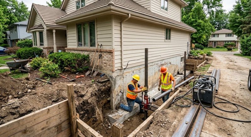 Home Foundation Repair in Lecanto, FL