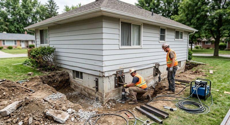 Home Foundation Repair in Lecanto, FL