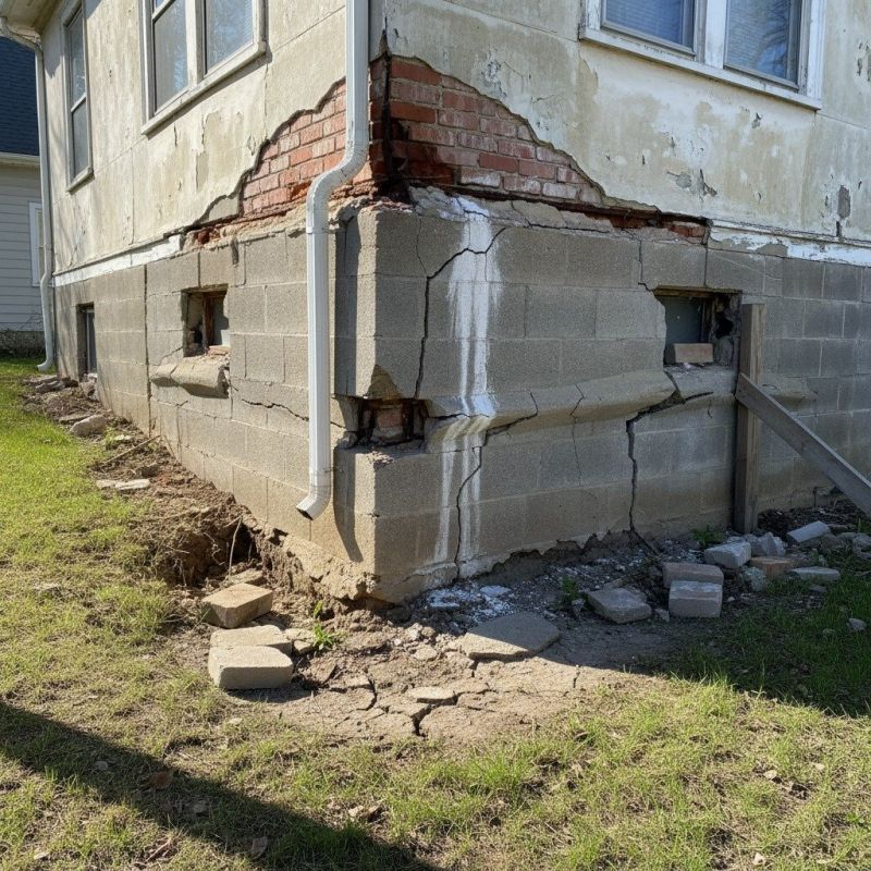 Home Foundation Repair in New Port Richey, FL