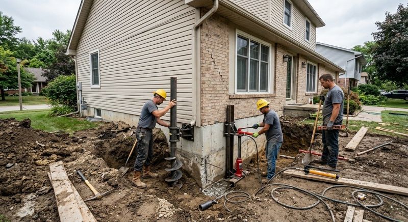 Home Foundation Repair in Odessa, FL