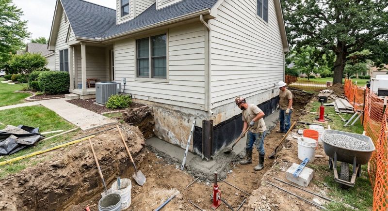 Home Foundation Repair in Port Richey, FL