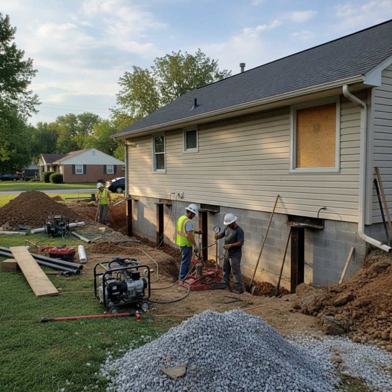 Home Foundation Repair in Zephyrhills, FL
