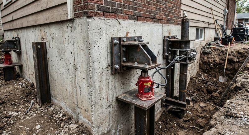 House Foundation Leveling in Hernando County, FL