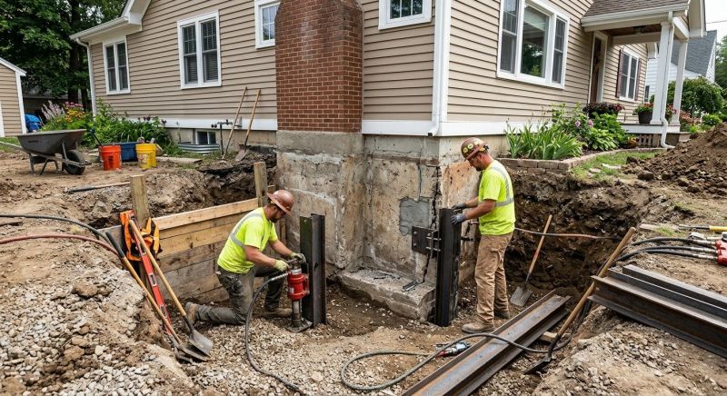 House Foundation Repair in Dade City, FL