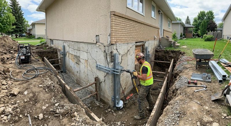 House Foundation Repair in Odessa, FL