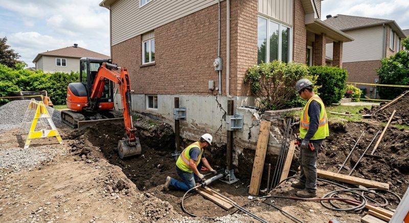 House Foundation Repair in Spring Hill, FL