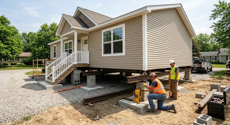 House Leveling in Brooksville, FL