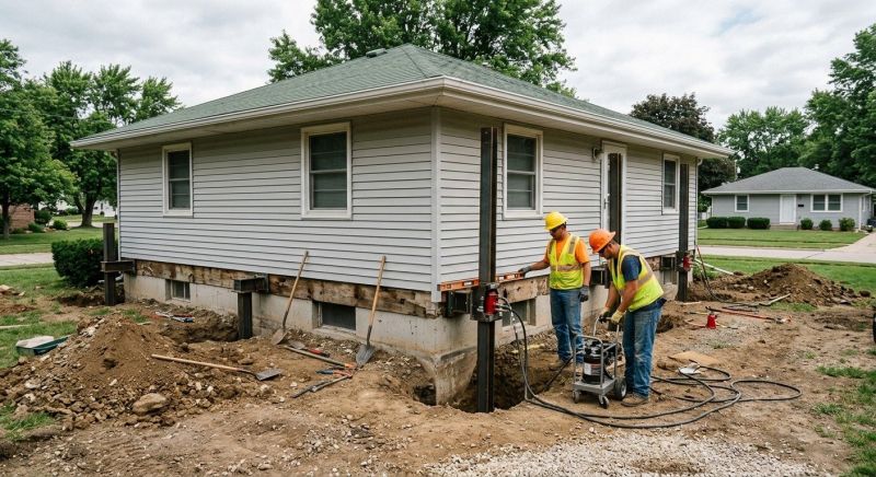 House Leveling in Floral City, FL