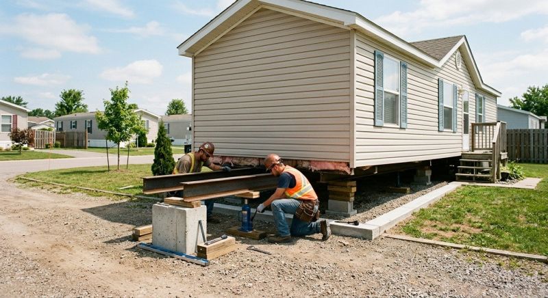 House Leveling in Lecanto, FL
