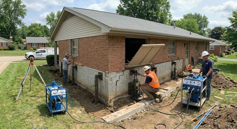 House Leveling in Pasco County, FL