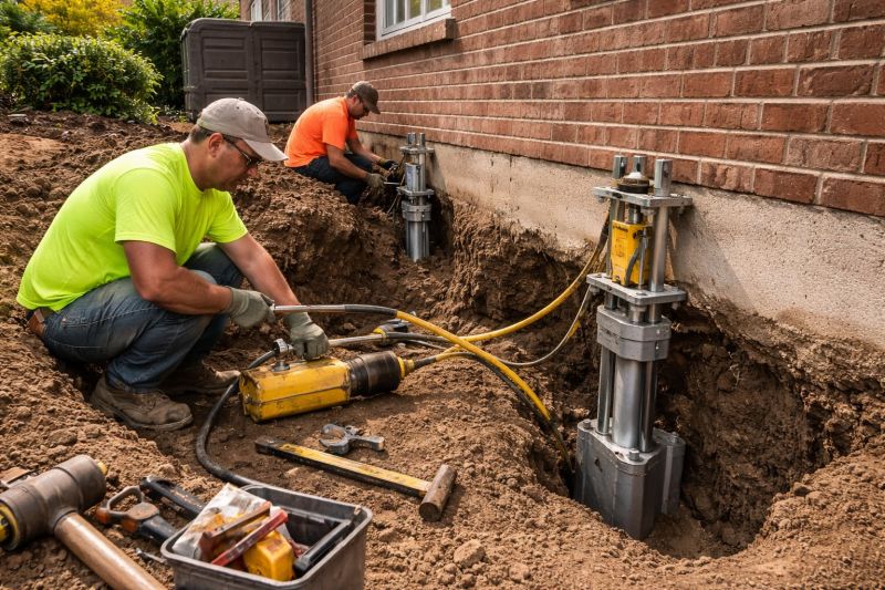 House Settling Repair in Hernando County, FL