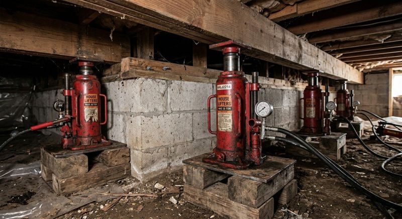 House Settling Repair in Hernando County, FL
