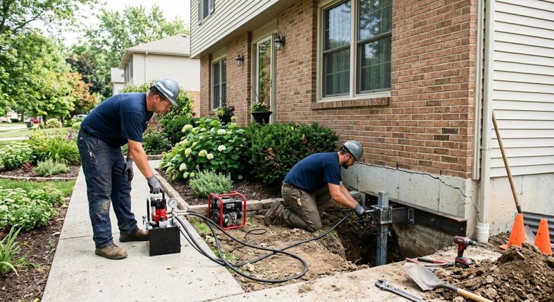 House Settling Repair in Hernando County, FL