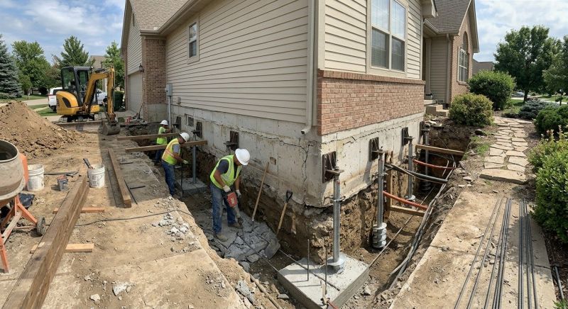 House Underpinning in Hernando County, FL