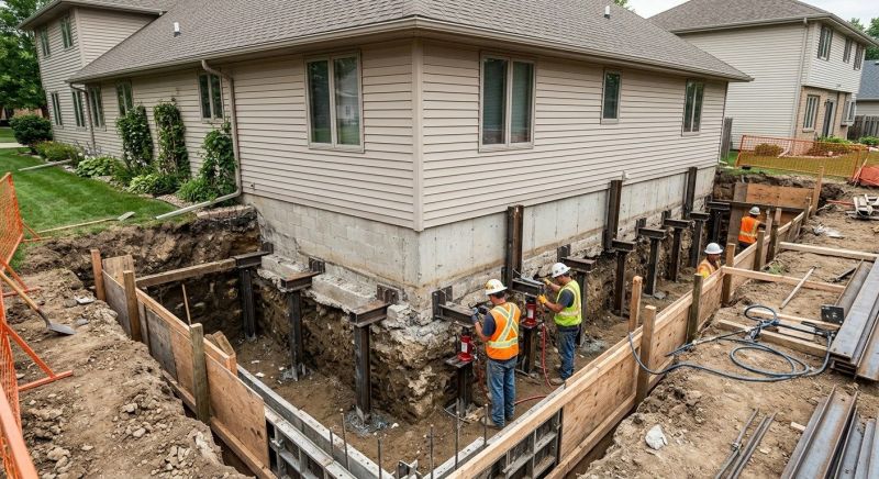 House Underpinning in Hernando County, FL