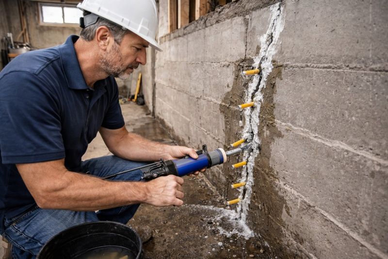 Leaking Foundation Repair in Hernando County, FL