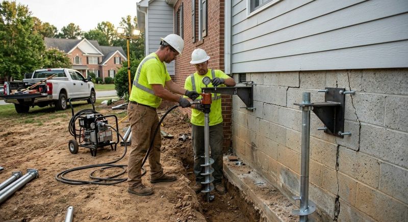 Piering Service in Hernando County, FL