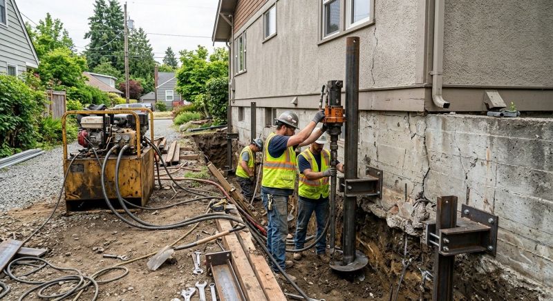 Piling Repair in Dade City, FL