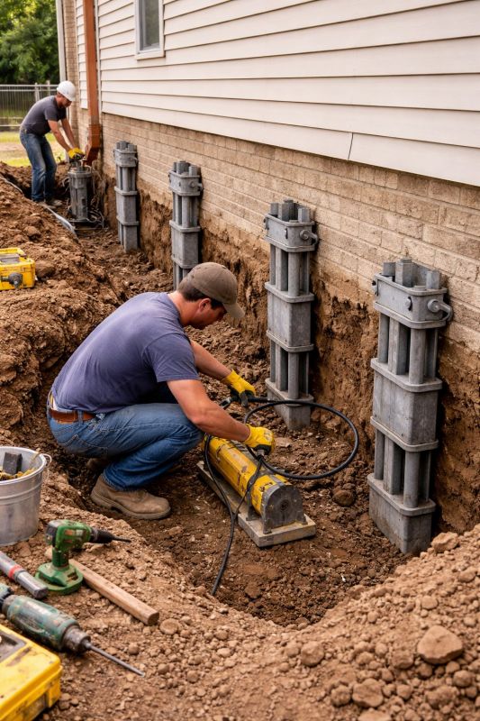 Piling Repair in Dade City, FL