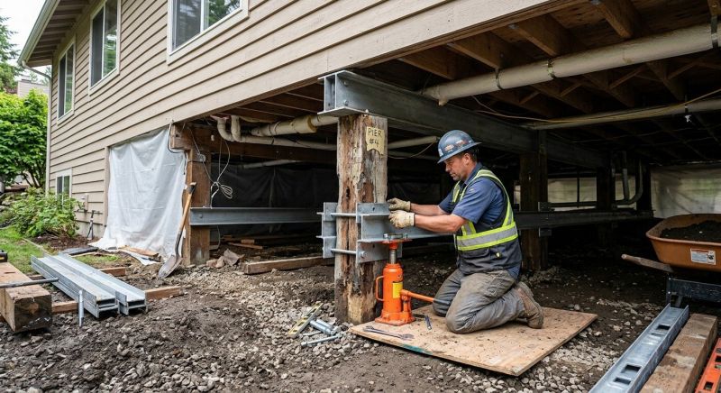 Piling Repair in Homosassa, FL
