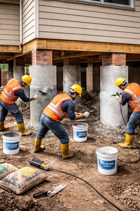 Piling Repair in Hudson, FL