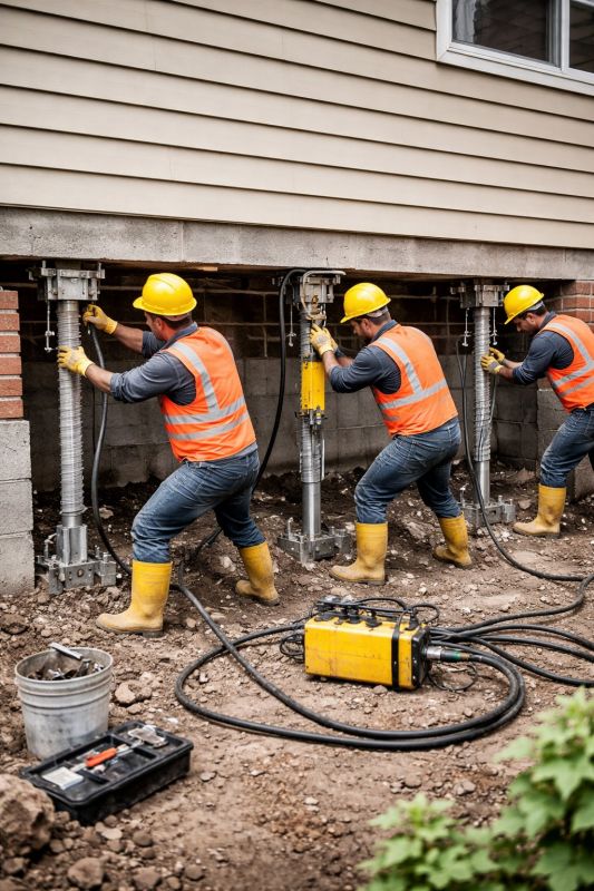 Piling Repair in Spring Hill, FL