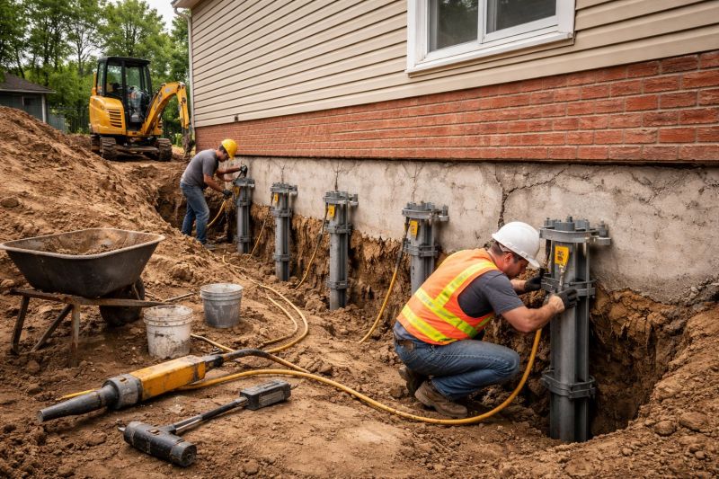 Piling Repair in Webster, FL
