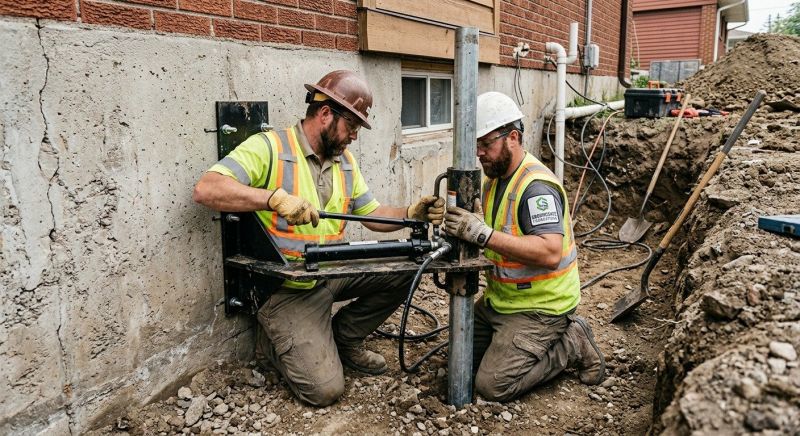 Settling Foundation Service in Homosassa, FL